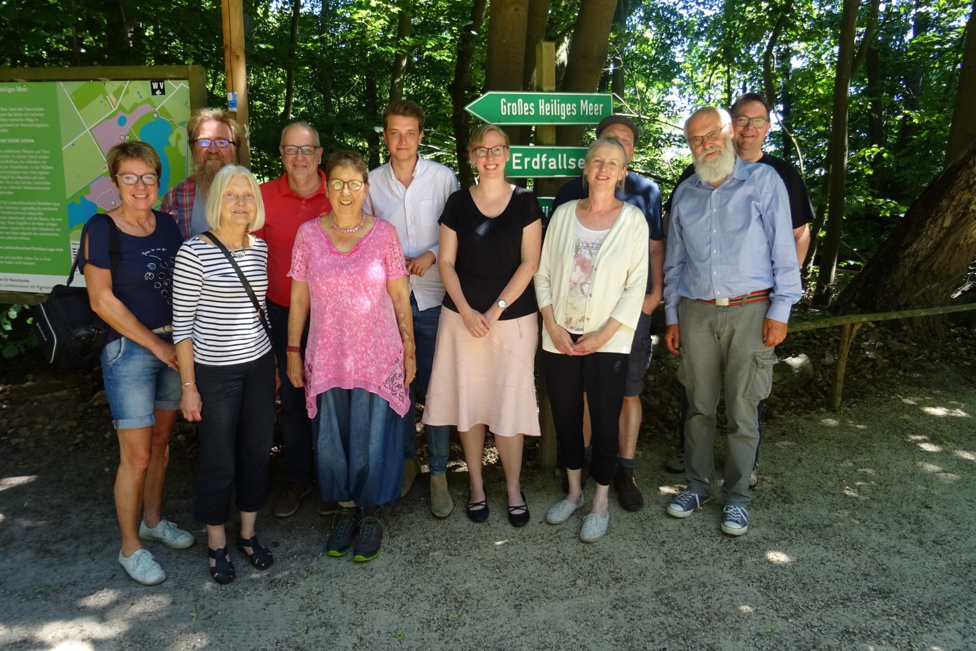 Gruppenbild der Teilnehmer