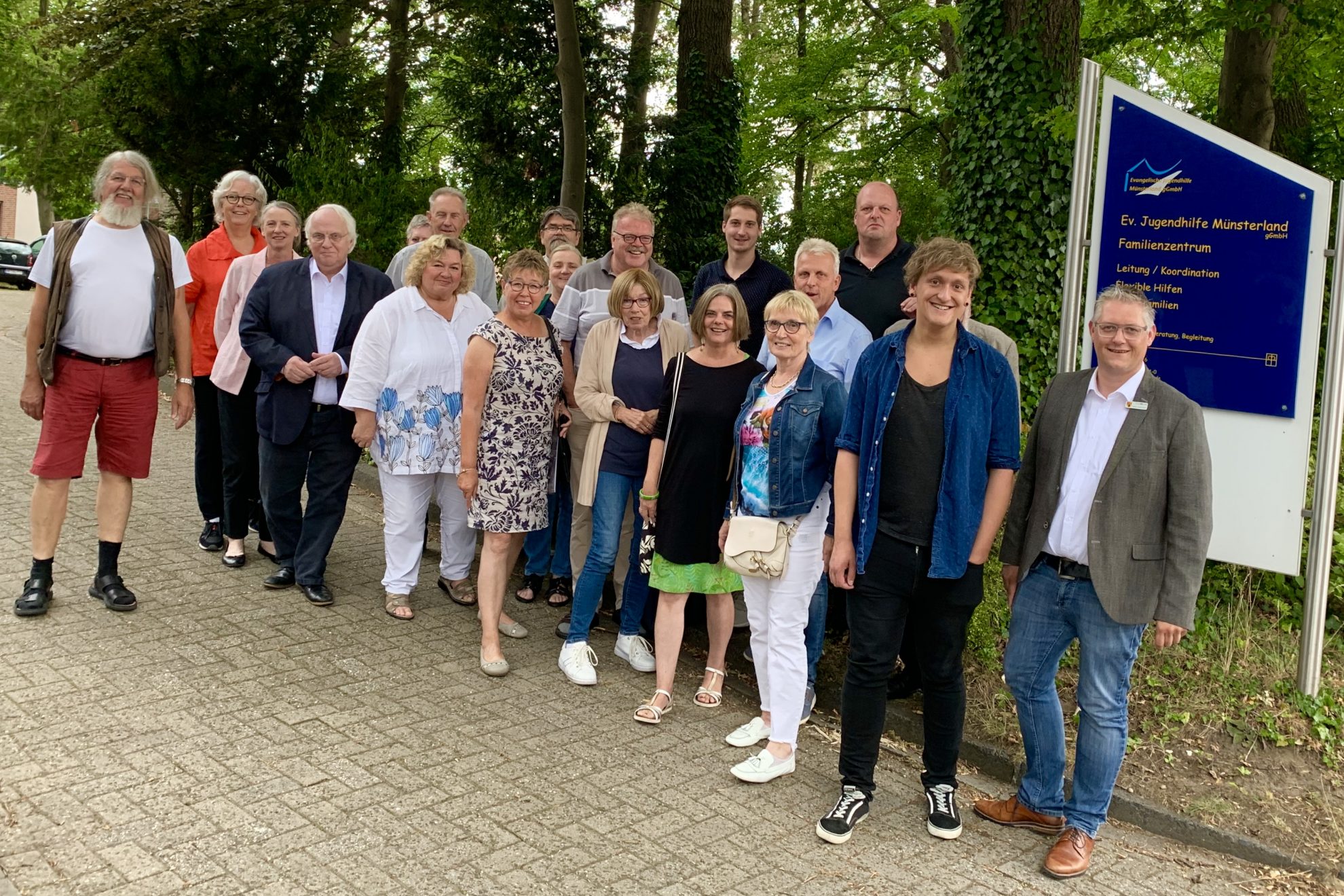Kreistagsfraktion beim Streetworker