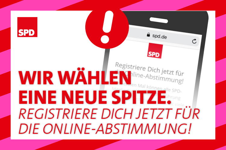 Wir wählen eine neue Spitze