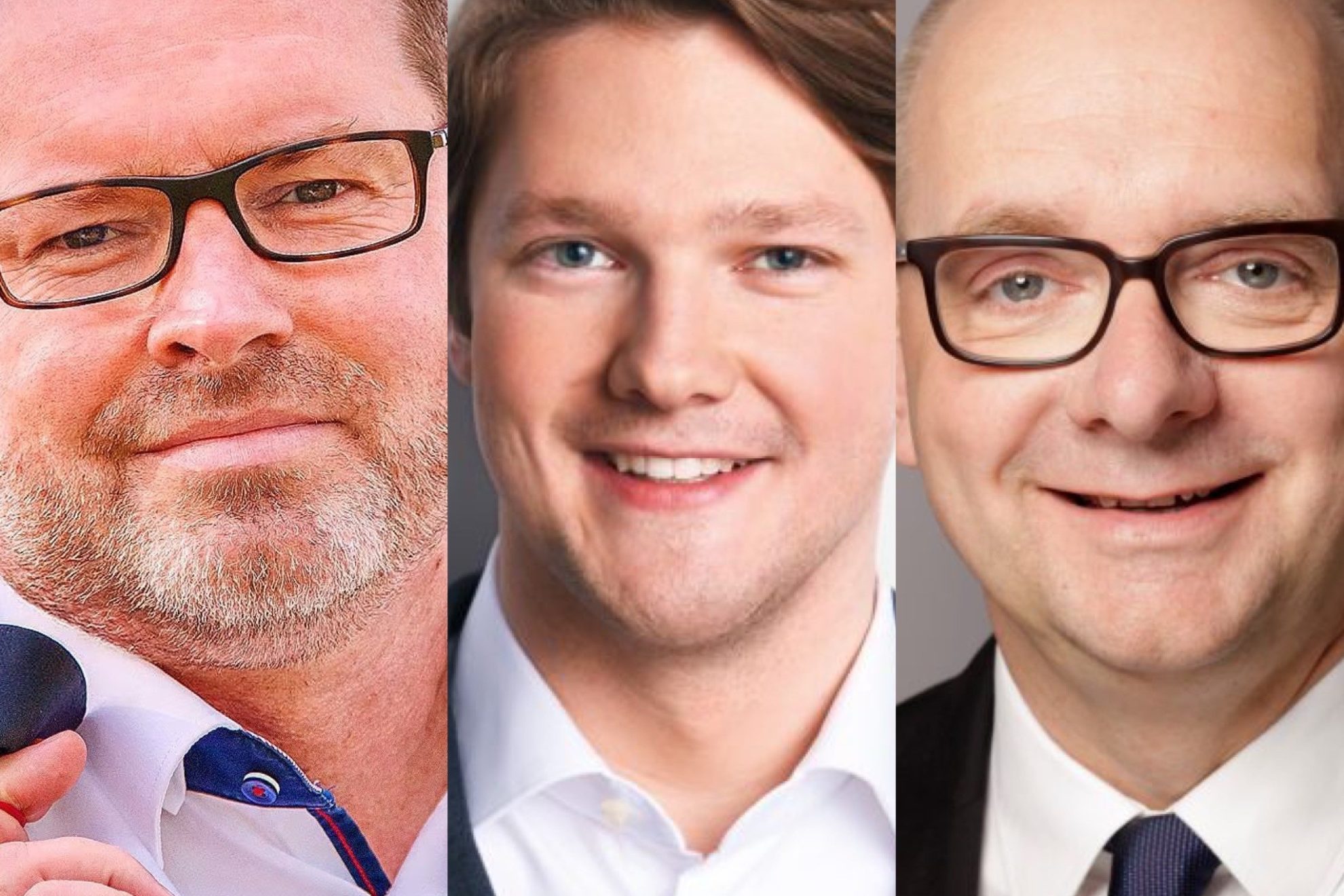 Jürgen Coße, Robert von Olberg, Andre Stinka