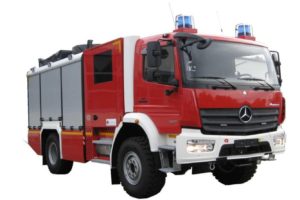 Feuerwehrfahrzeug
